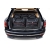 BENTLEY BENTAYGA 2016 TORBY DO BAGAŻNIKA 5 SZT BENTLEY BENTAYGA 2016 TORBY DO BAGAŻNIKA 5 SZT