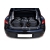 RENAULT CLIO 2012-2019 TORBY DO BAGAŻNIKA 3 SZT
