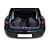 RENAULT CLIO 2012-2019 TORBY DO BAGAŻNIKA 3 SZT