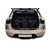 DS 3 CROSSBACK 2019+ TORBY DO BAGAŻNIKA 3 SZT