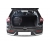 KIA NIRO PHEV 2017+ TORBY DO BAGAŻNIKA 3 SZT