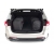 BMW X1 2022+ TORBY DO BAGAŻNIKA 4 SZT