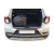 RENAULT CAPTUR HEV 2022+ TORBY DO BAGAŻNIKA 2 SZT